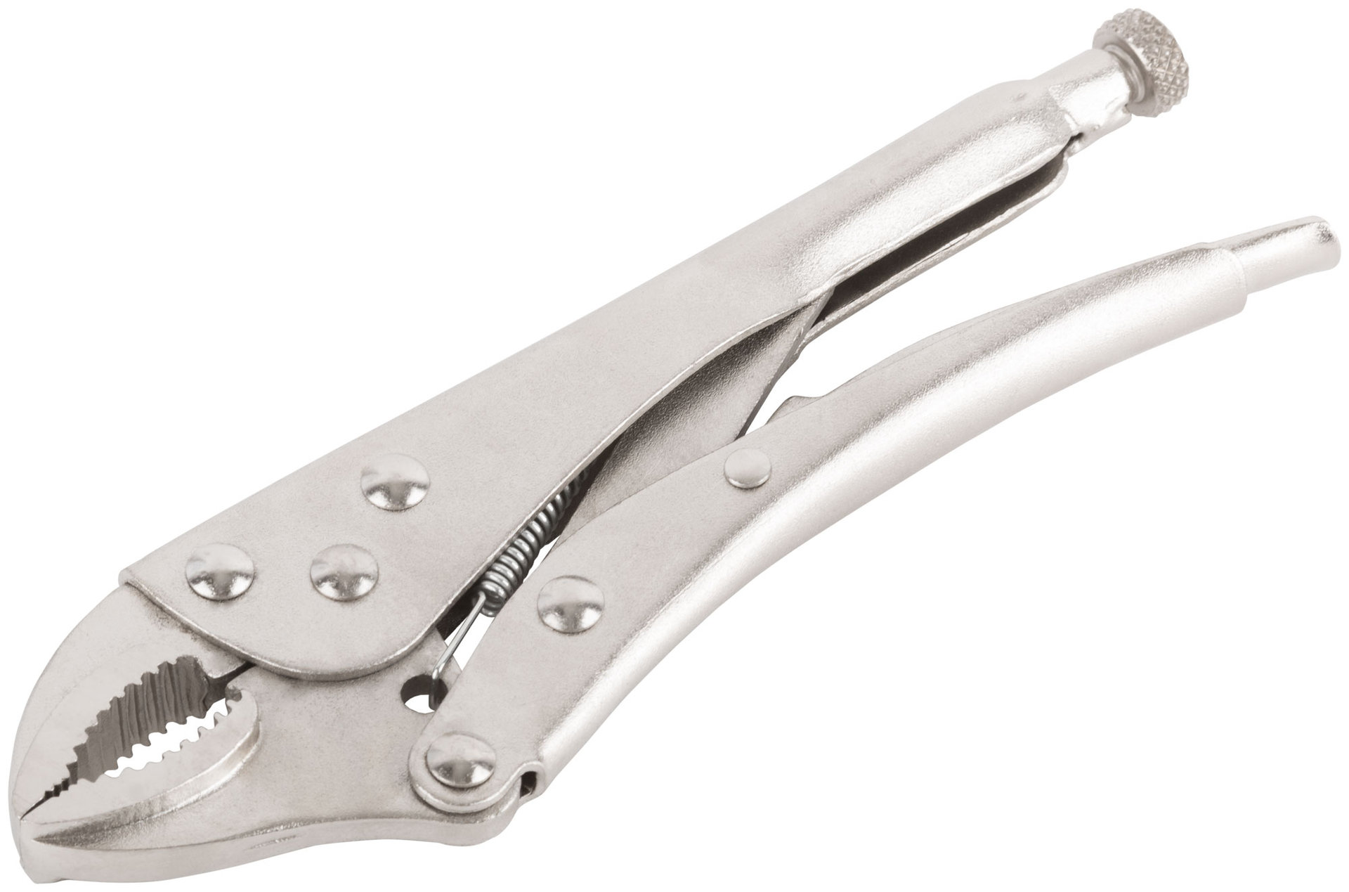 Зажим ручной с фиксатором тип WR 180 мм (52702)