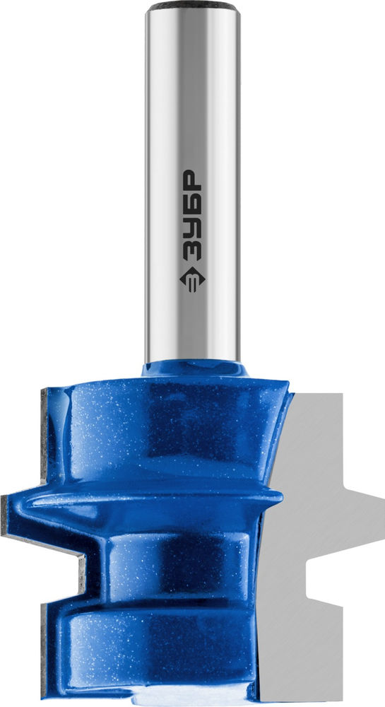 Фреза комбинированная универсальная 31.8?25.4 мм хвостовик 8 мм ЗУБР Профессионал 28729-31.8