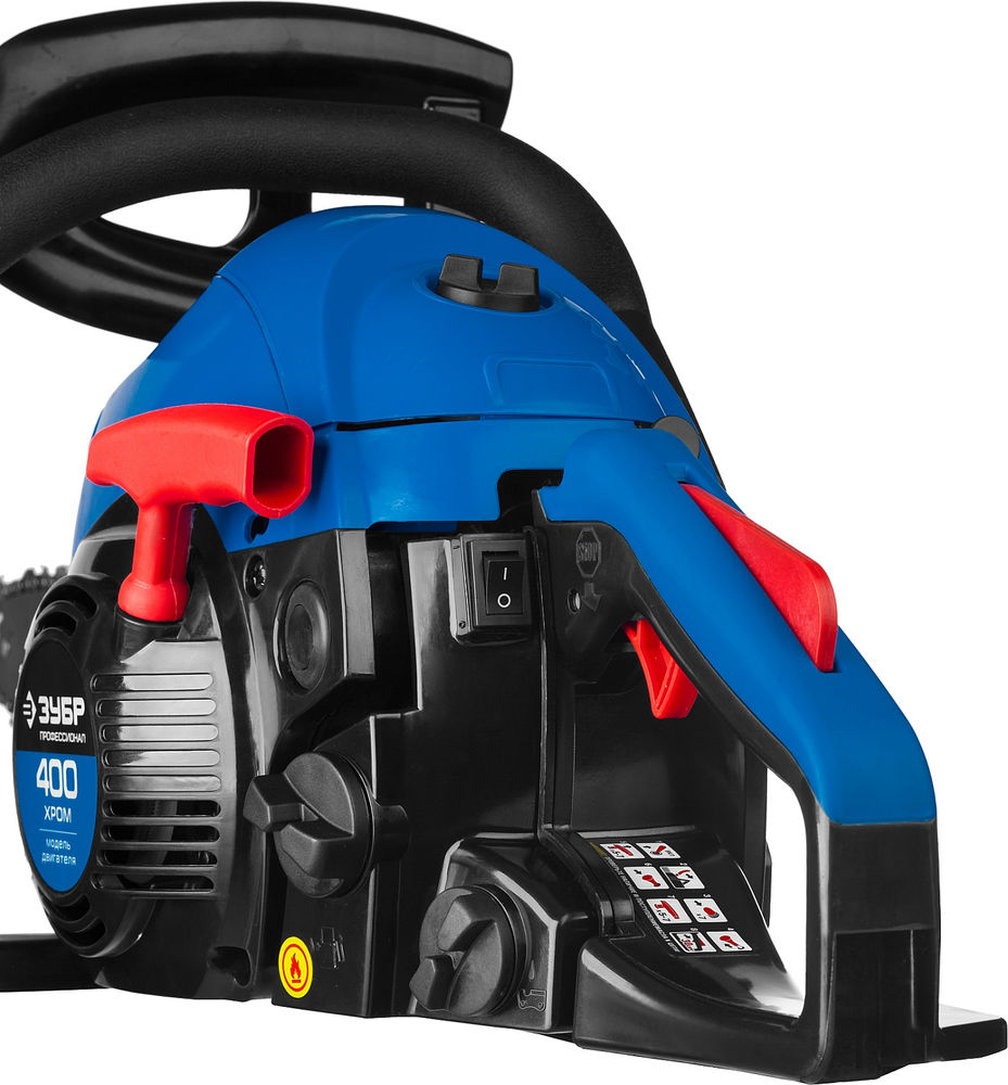 Бензопила 40 см?, 40 см ЗУБР Профессионал ПБЦ-400 40П