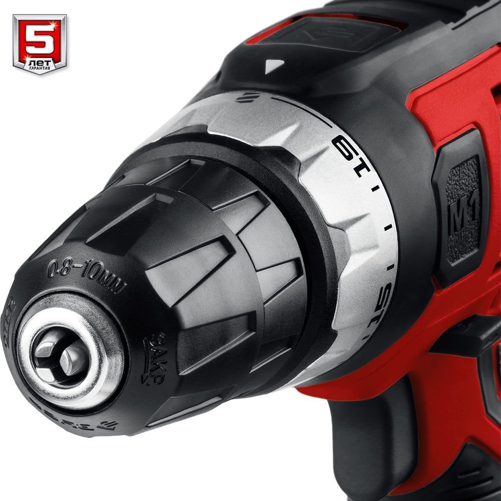 Дрель-шуруповерт сетевая 400 Вт 28 Н·м ЗУБР ДШ-М1-400