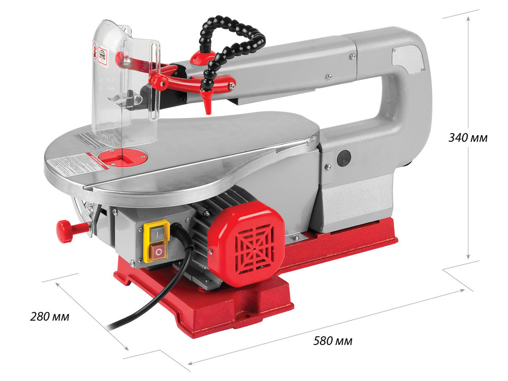 Станок лобзиковый 50 мм 90 Вт ЗУБР ЗСЛ-90