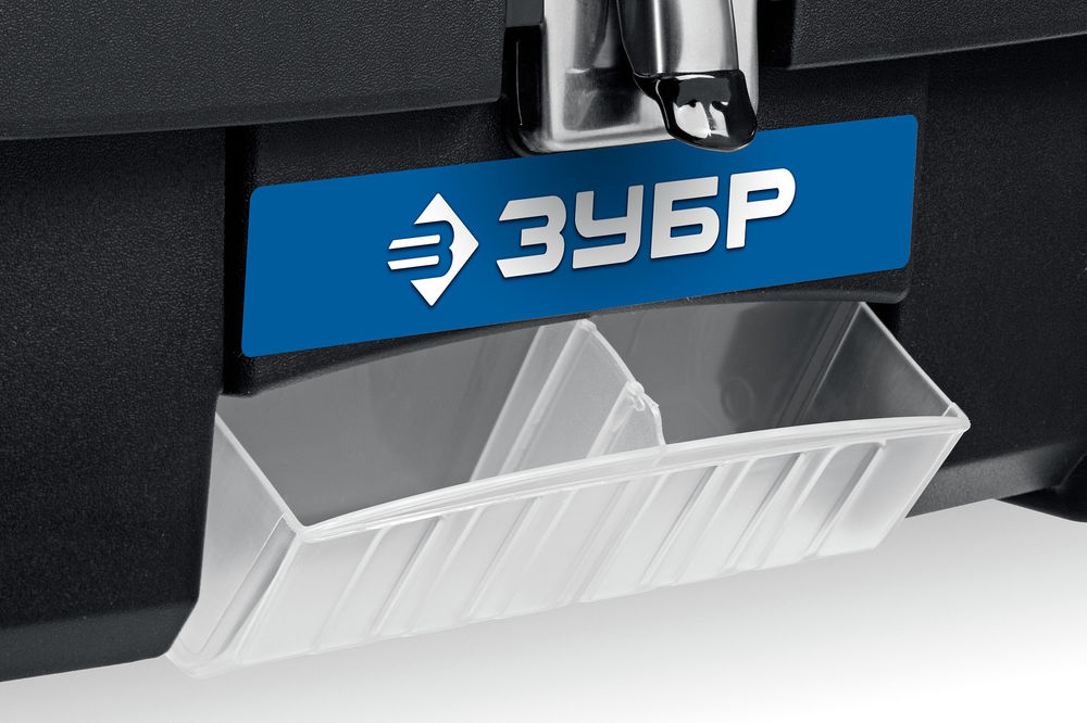 Ящик 414 x 212 x 175 мм 16 пластиковый для инструментов ЗУБР ДЕСНА-16 38181-16