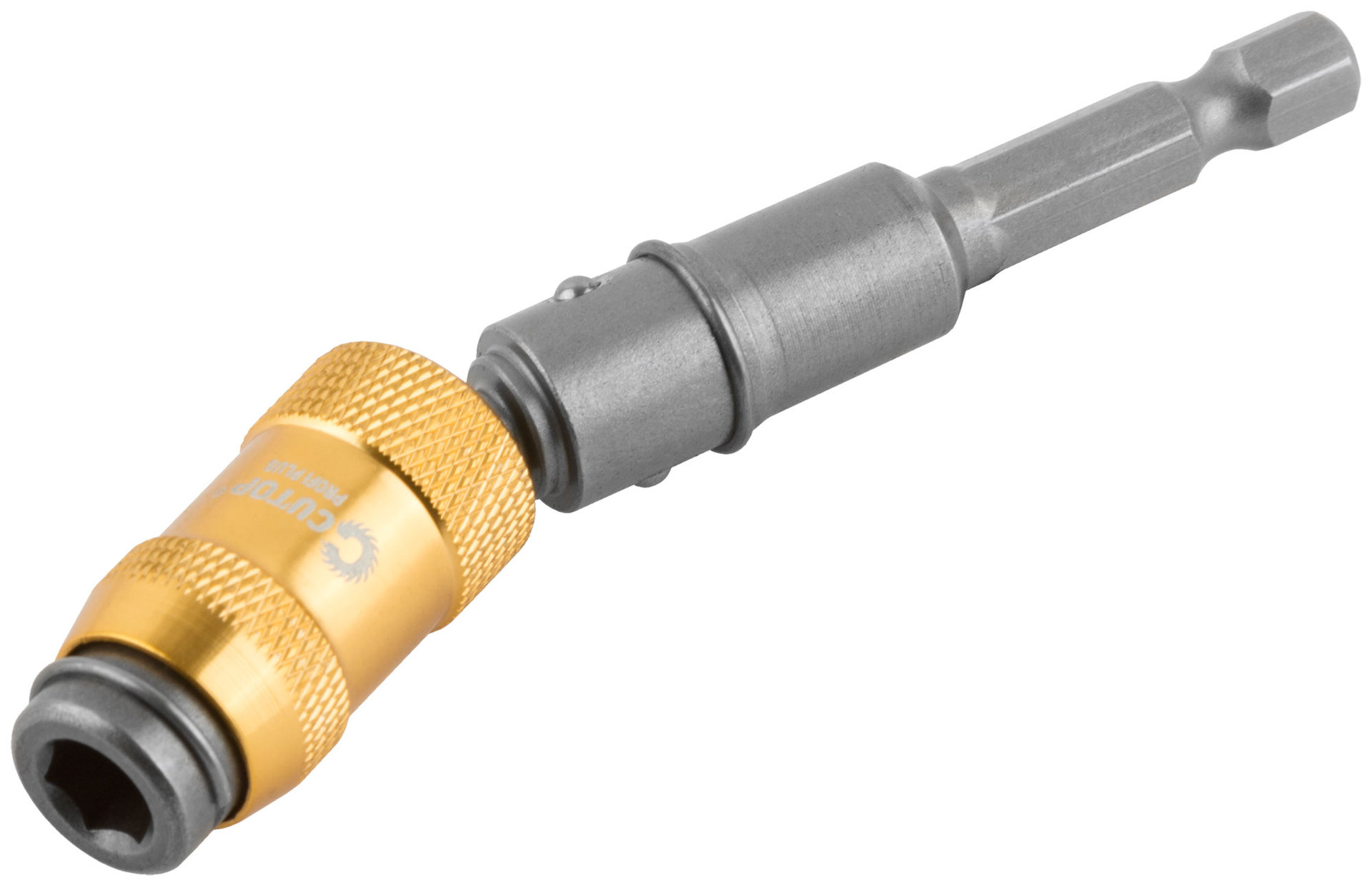 Адаптер шарнирный угловой с магнитным держателем для бит Cutop Profi Plus, 90 мм, до 25 градусов (83-584)