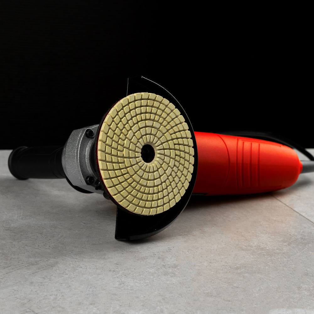 Алмазный гибкий шлифовальный круг, 100 мм, P100, мокрое шлифование, 5 шт. Matrix (73508)