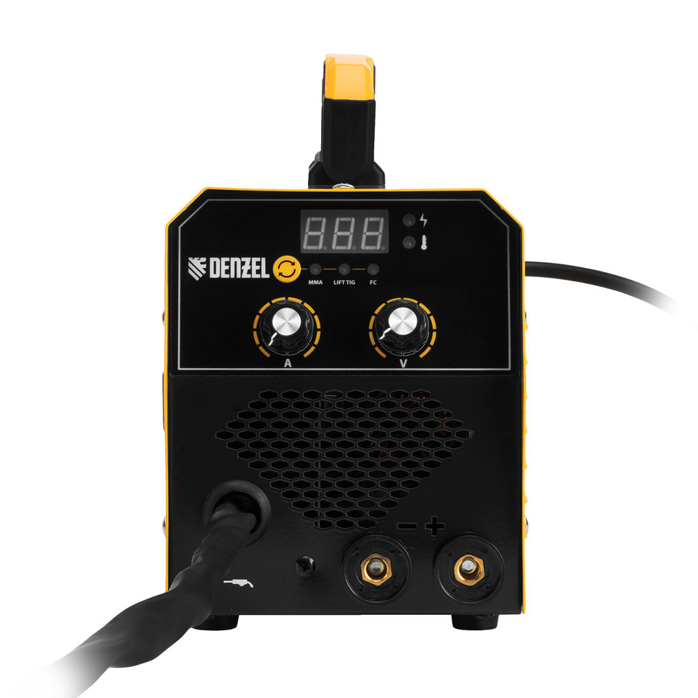 Аппарат инвертор. полуавтомат. сварки Mini MIG-135, 130 А, ПВ 60%// Denzel (94308)