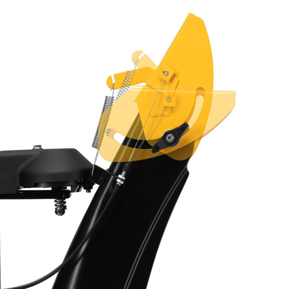 Бензиновая снегоуборочная машина SBL 711D PRO, 302cc, эл.старт, фара, обогрев, блок. дифф. Denzel (97655)