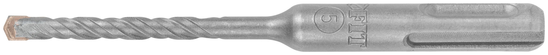 Бур по бетону SDS PLUS, Профи, W-образная вставка, двойная спираль, 5 х 110 мм (32802)