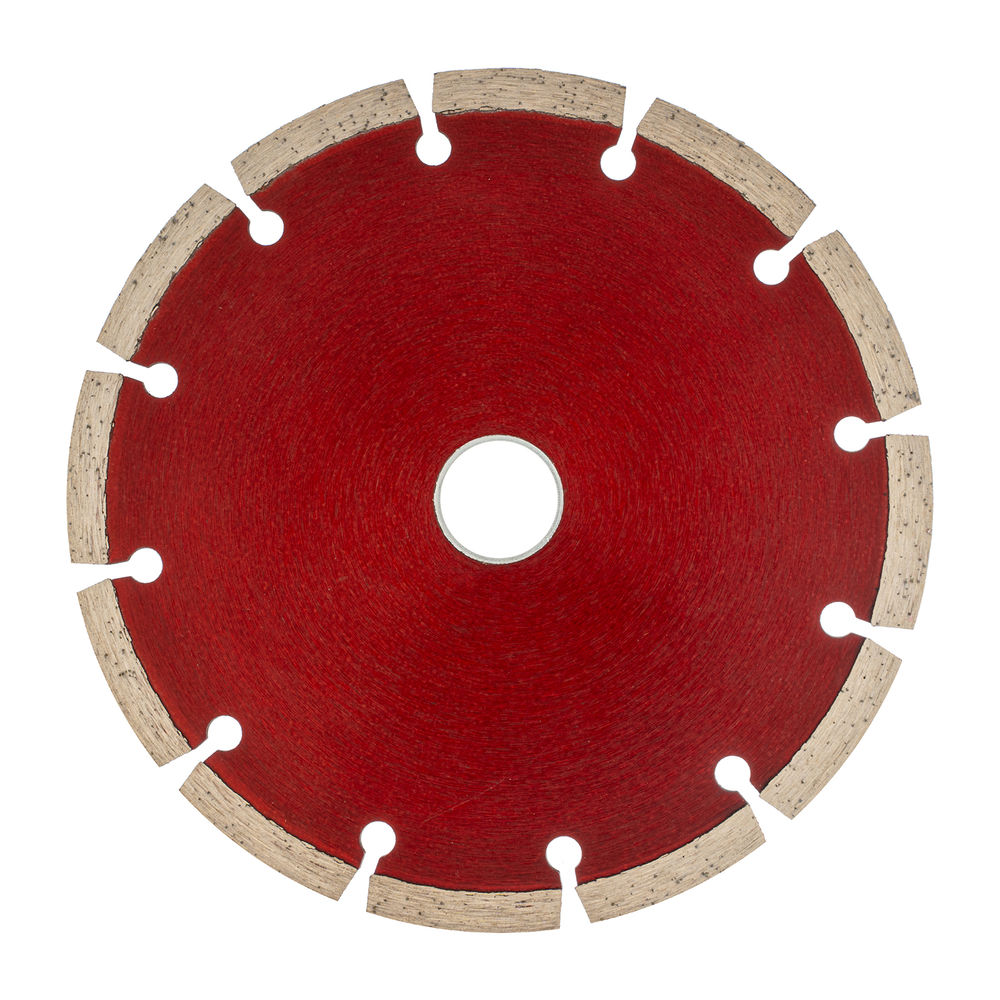 Диск алмазный, отрезной сегментный, 150 х 22.2 мм, сухая резка Matrix Professional (73174)