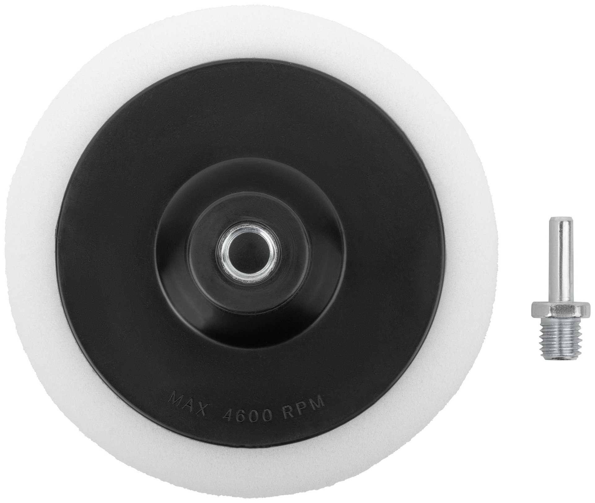 Диск полировальный поролоновый, гайка М14, 150х50 мм (39616)