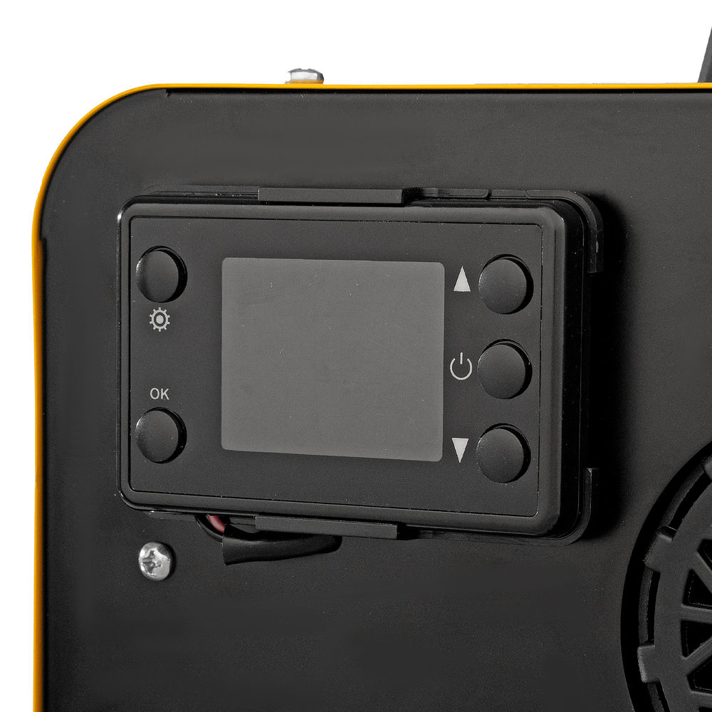 Дизельная тепловая портативная пушка Flame-5, 5кВт, 300м3/ч, непр.наг., циф. терм. Denzel (96495)