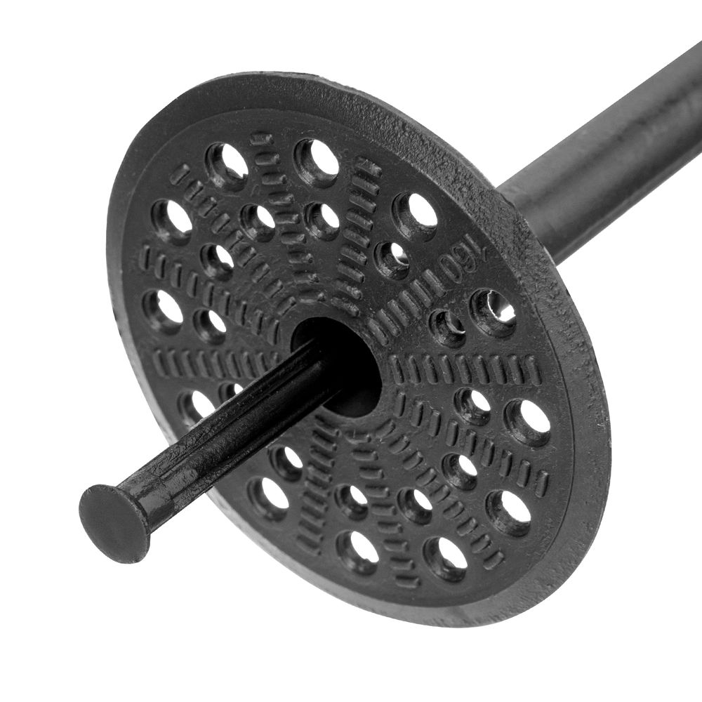 Дюбель, Гриб для крепления утеплителя, 160 мм, 300 шт/уп Сибртех (46047)