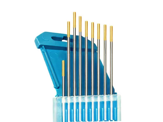 Электроды вольфрамовые КЕДР ВЛ-15-175 D 1,6 мм (золотистый) AC/DC