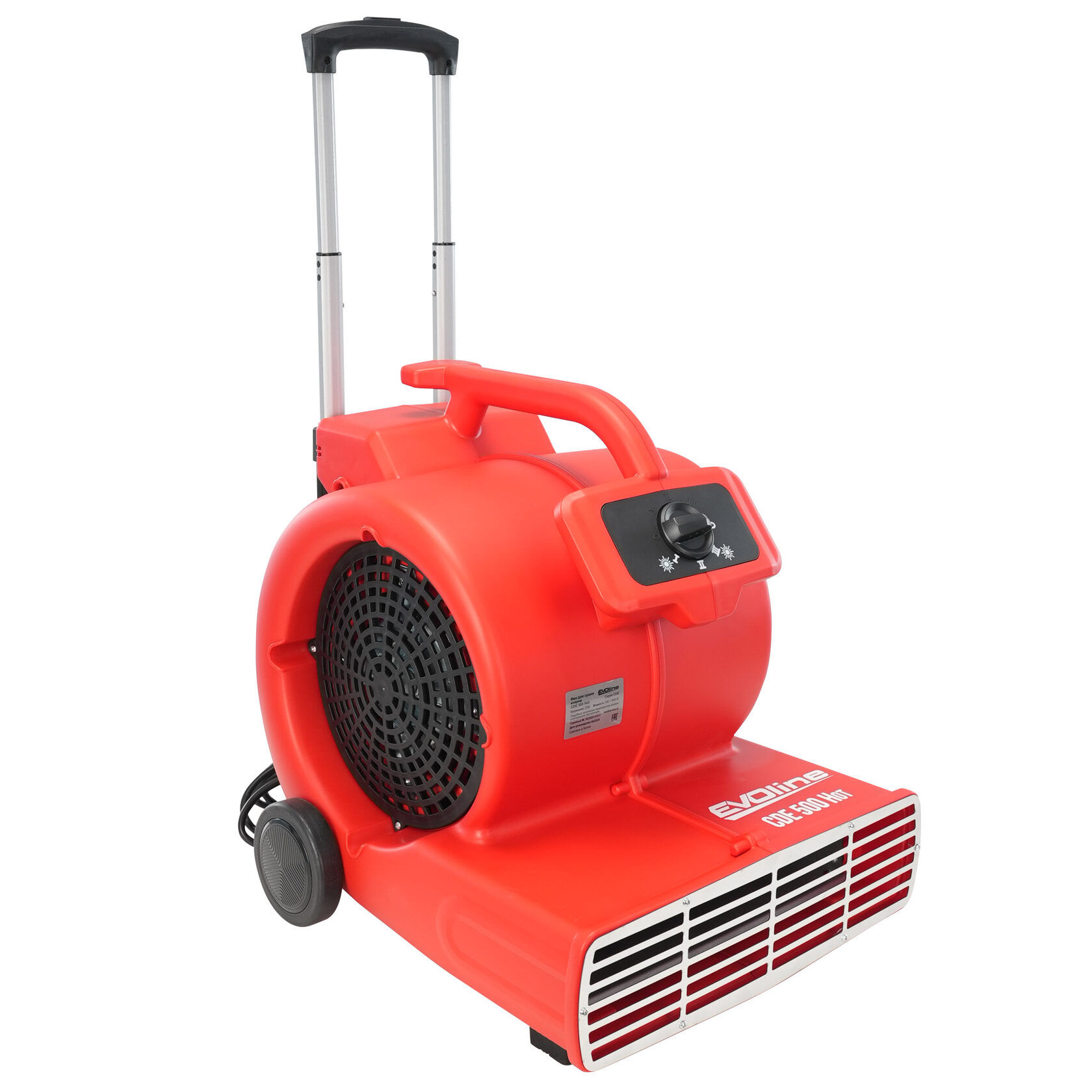 Фен для сушки ковров горячим воздухом CDE 500 Hot