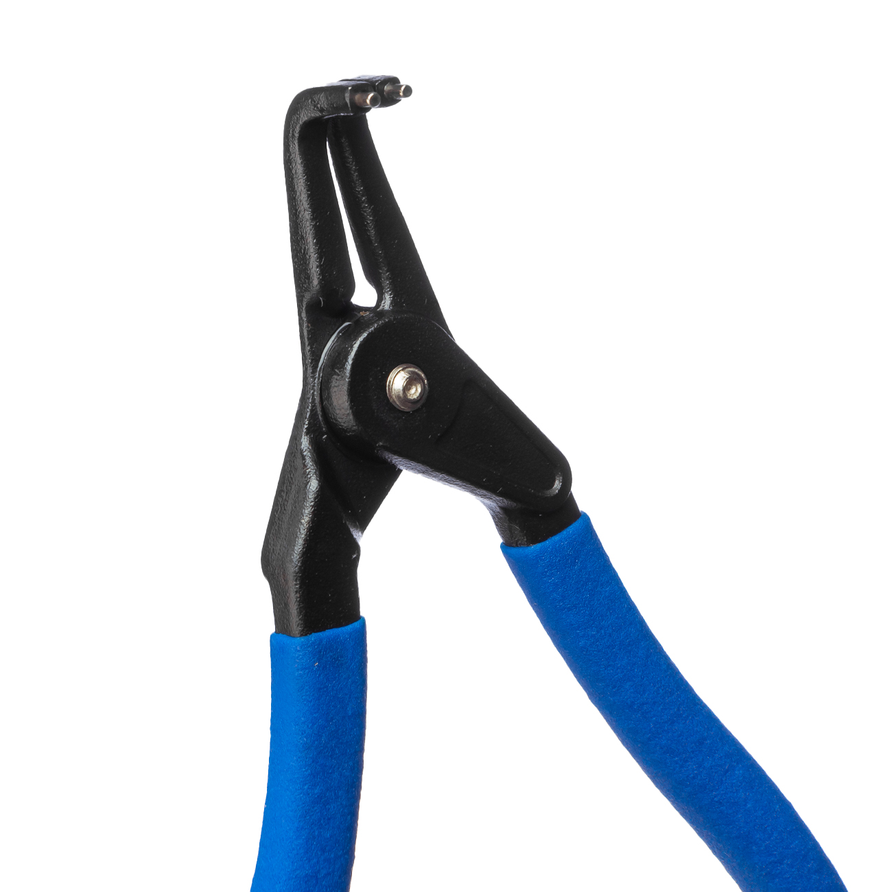 Съемник внешних стопорных колец усиленный 215 мм, загнутый GARWIN INDUSTRIAL 704037-215