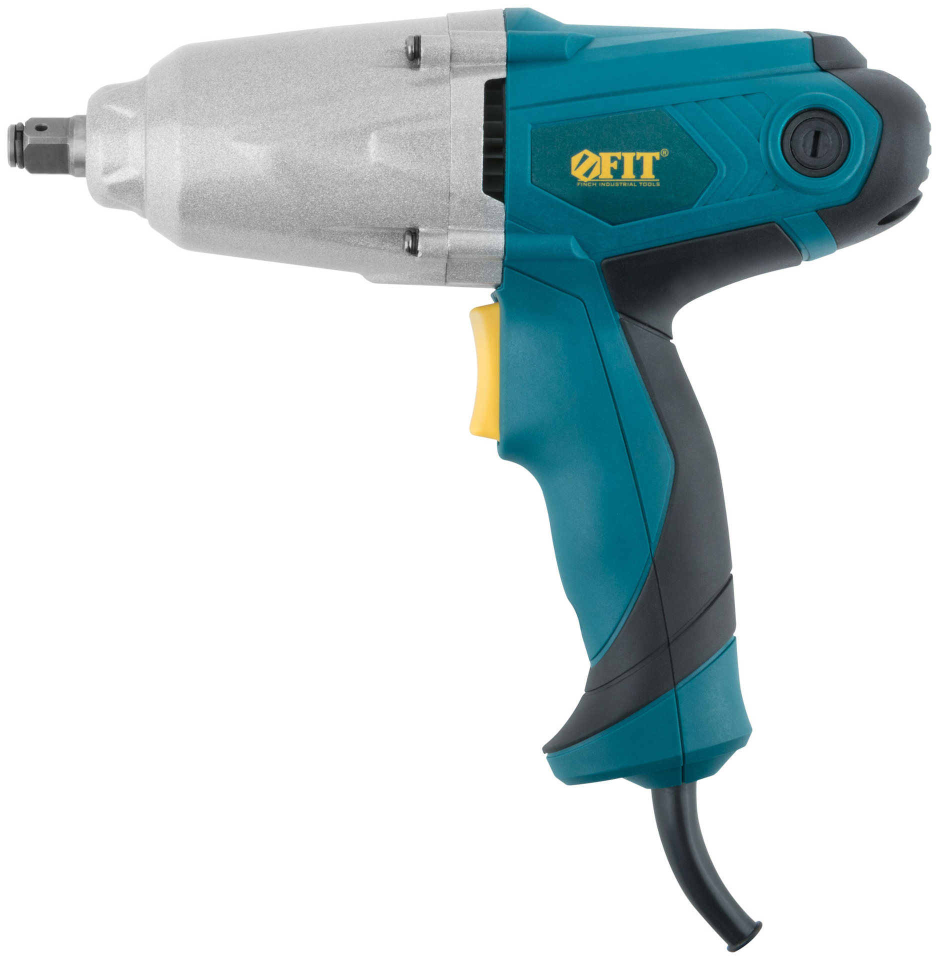 Гайковерт электрический 450 Вт; 2600 об/мин; 5000 уд/мин; 300 Нм; БС щеток; рез. накл.; 2,3 кг ; коробка (80126)