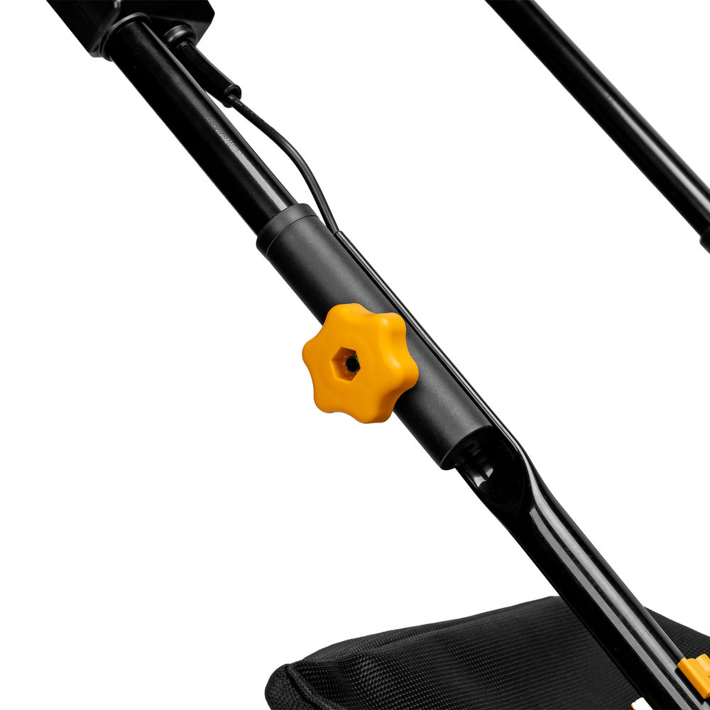 Газонокосилка аккумуляторная бесщет., RLMS560-62, привод, 560 мм, Li-ion, 62В Denzel (58920)