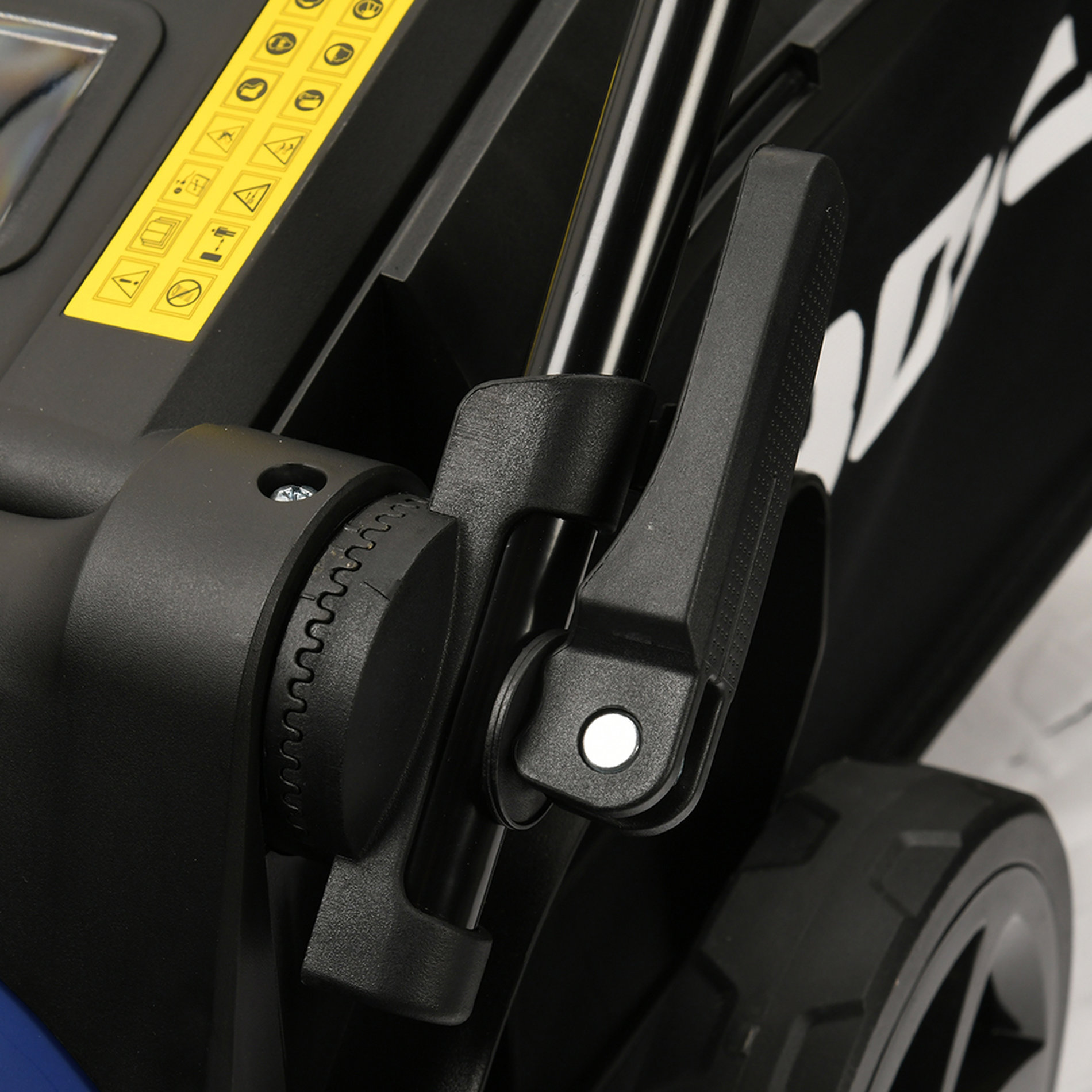 Газонокосилка электрическая, 1600Вт, 38см