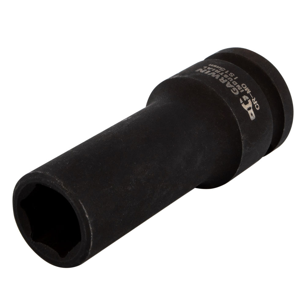 Головка торцевая 6-гранная ударная глубокая 15 мм, 1/2 GARWIN PRO 620272-15