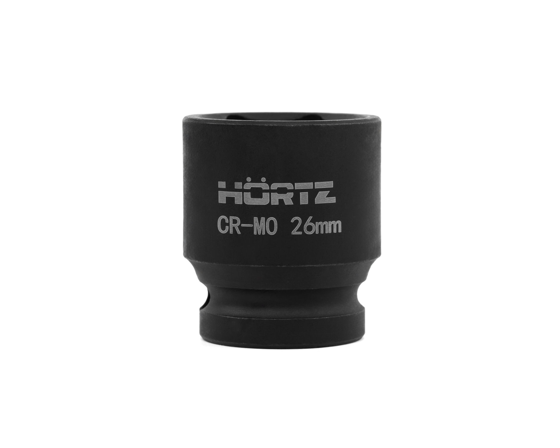 Головка торцевая сменная ударная 6-гранная (Cr-Mo) 26 1/2 L=40 мм HORTZ