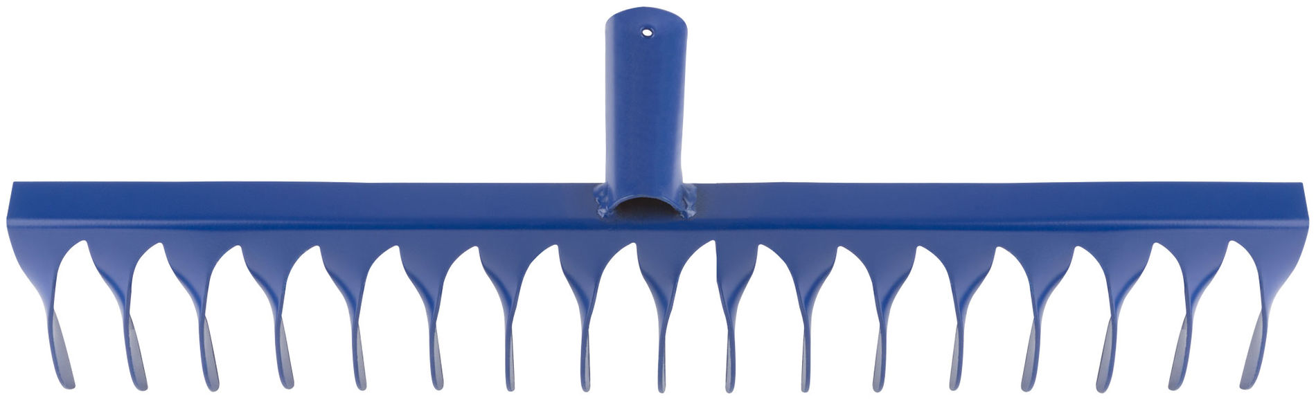 Грабли, витой зуб, 16 зубьев, без черенка (76959)