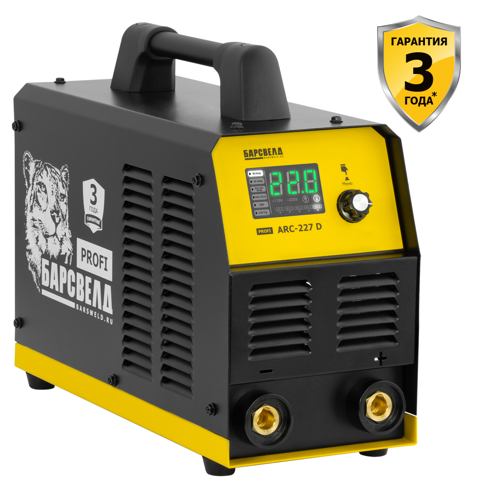 Инвертор БАРСВЕЛД Profi ARC-227 D (ARC227D)