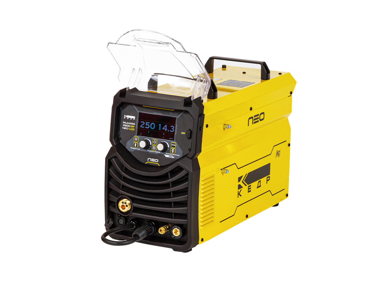 Источник сварочный КЕДР MultiMIG-2500DP NEO LCD