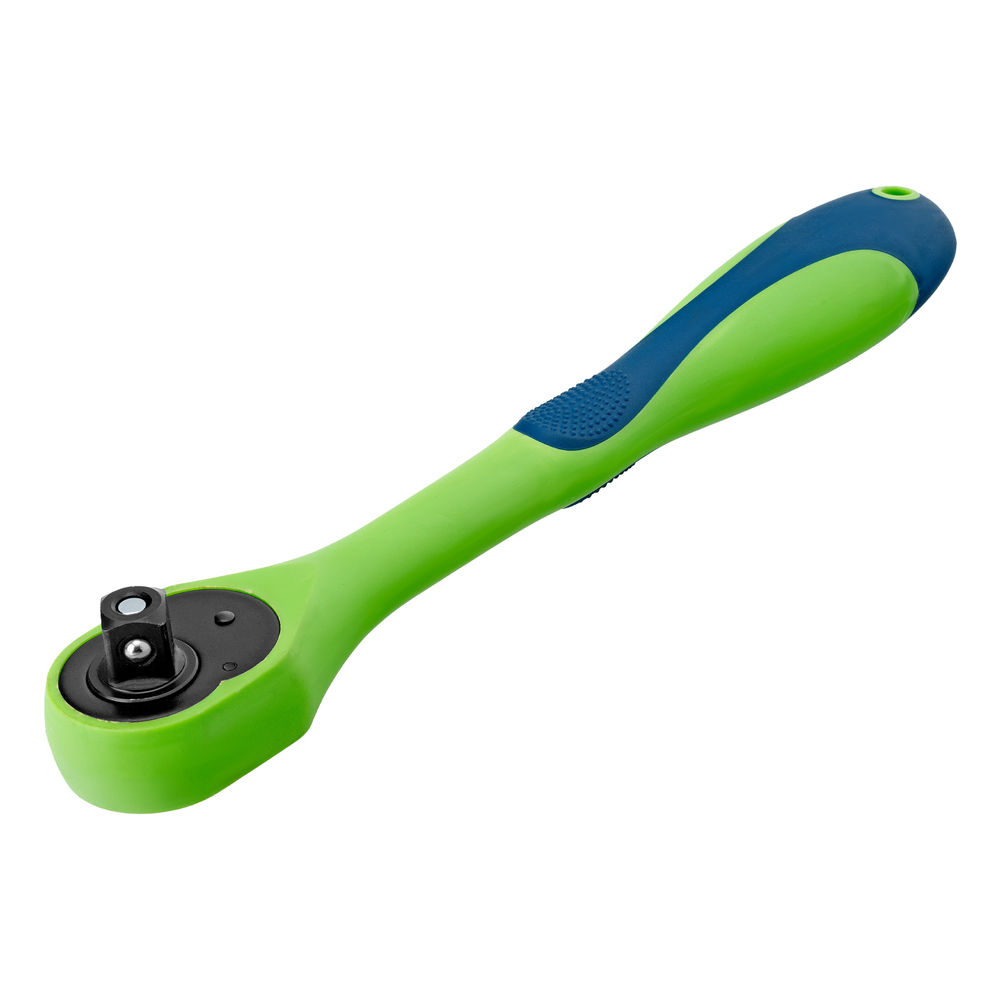 Ключ-трещотка 1/2, CrV, 72 зуба, с быстрым сбросом Сибртех