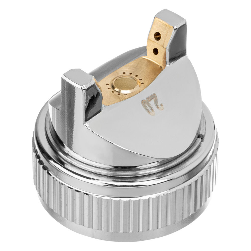 Комплект для краскораспылителя 57319 : сопло 2 мм, игла, форсунка Matrix (57386)