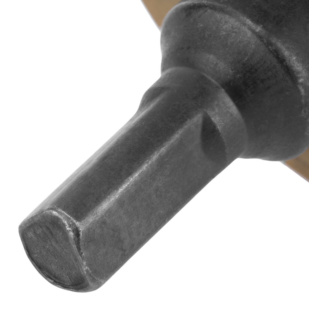 Коронка по металлу HSS, 63 мм, нитридтитановое покрытие Denzel (724120)