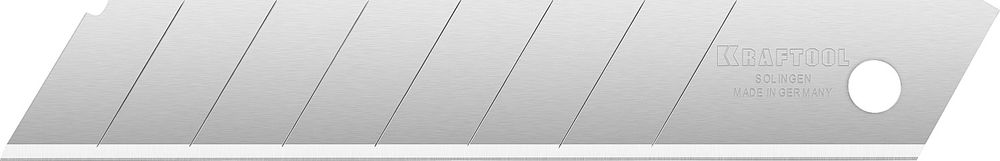 Сегментированные лезвия 18 мм, 5 шт, с TiN-покрытием KRAFTOOL 09605-TIN-18-S5_z02