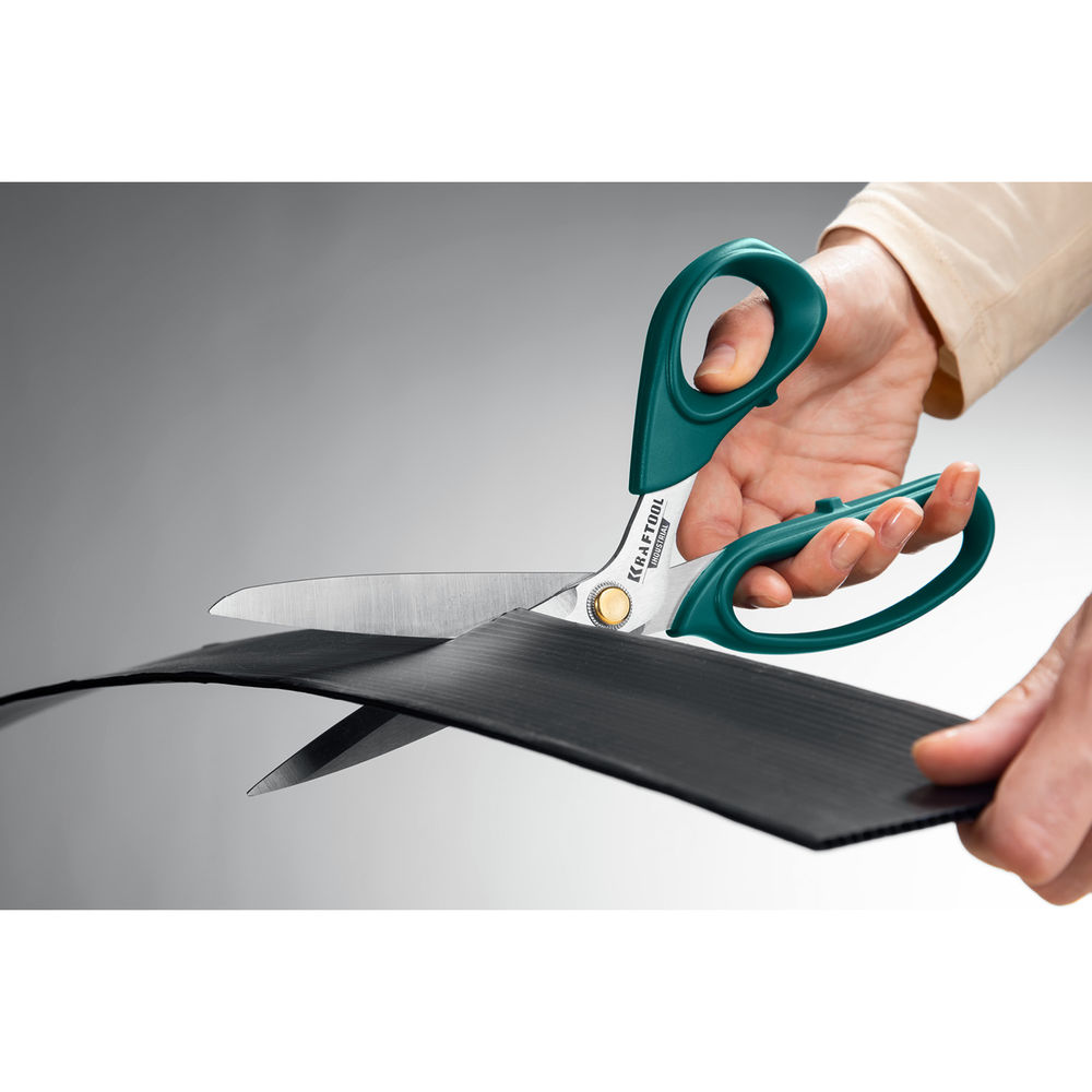 Универсальные технические ножницы 254 мм KRAFTOOL 23205