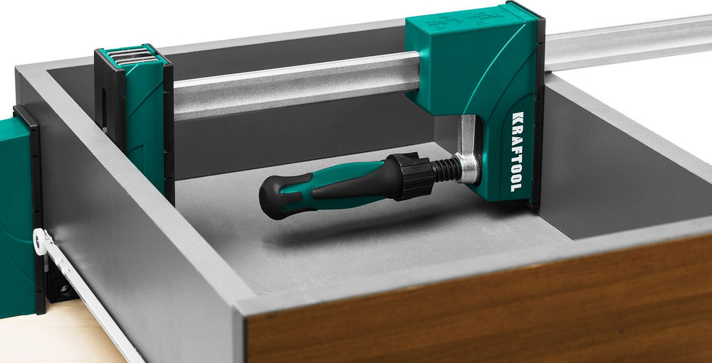 Корпусная струбцина 600?95 мм EK-600/95 KRAFTOOL 3224-6