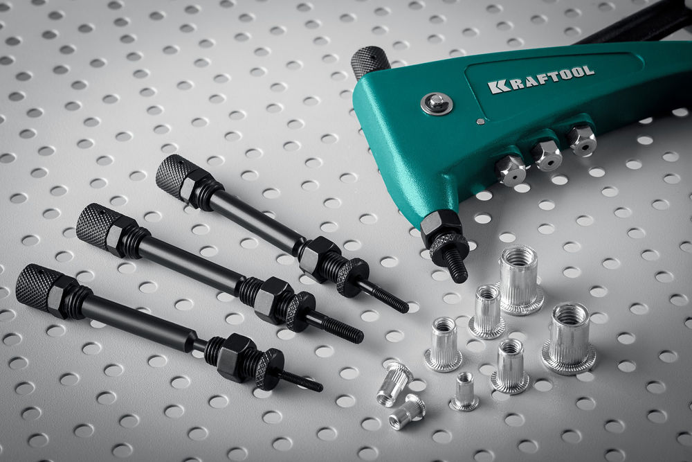 Сменная насадка М3 для заклепочника Combo2-M6 KRAFTOOL 31180-M3