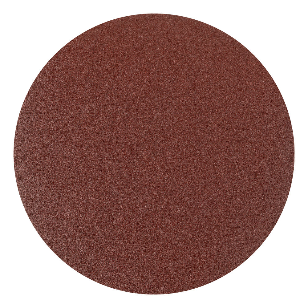 Круг абразивный на ворсовой подложке под липучку, P 180, 125 мм, 10 шт Matrix (73865)