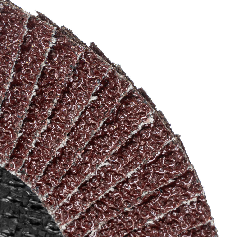 Круг лепестковый торцевой, P 40, 115 х 22.2 мм Matrix (74027)