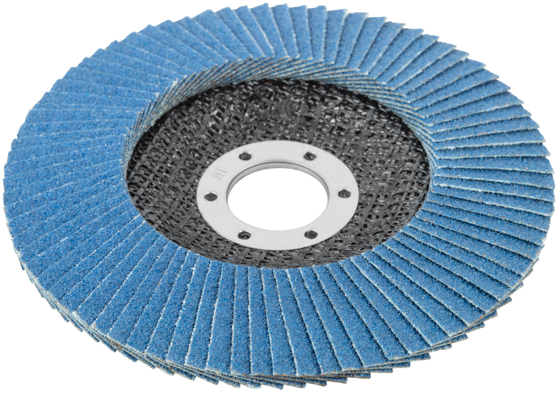 Круг лепестковый торцевой циркониевый, 125 мм Р 80 (39968)