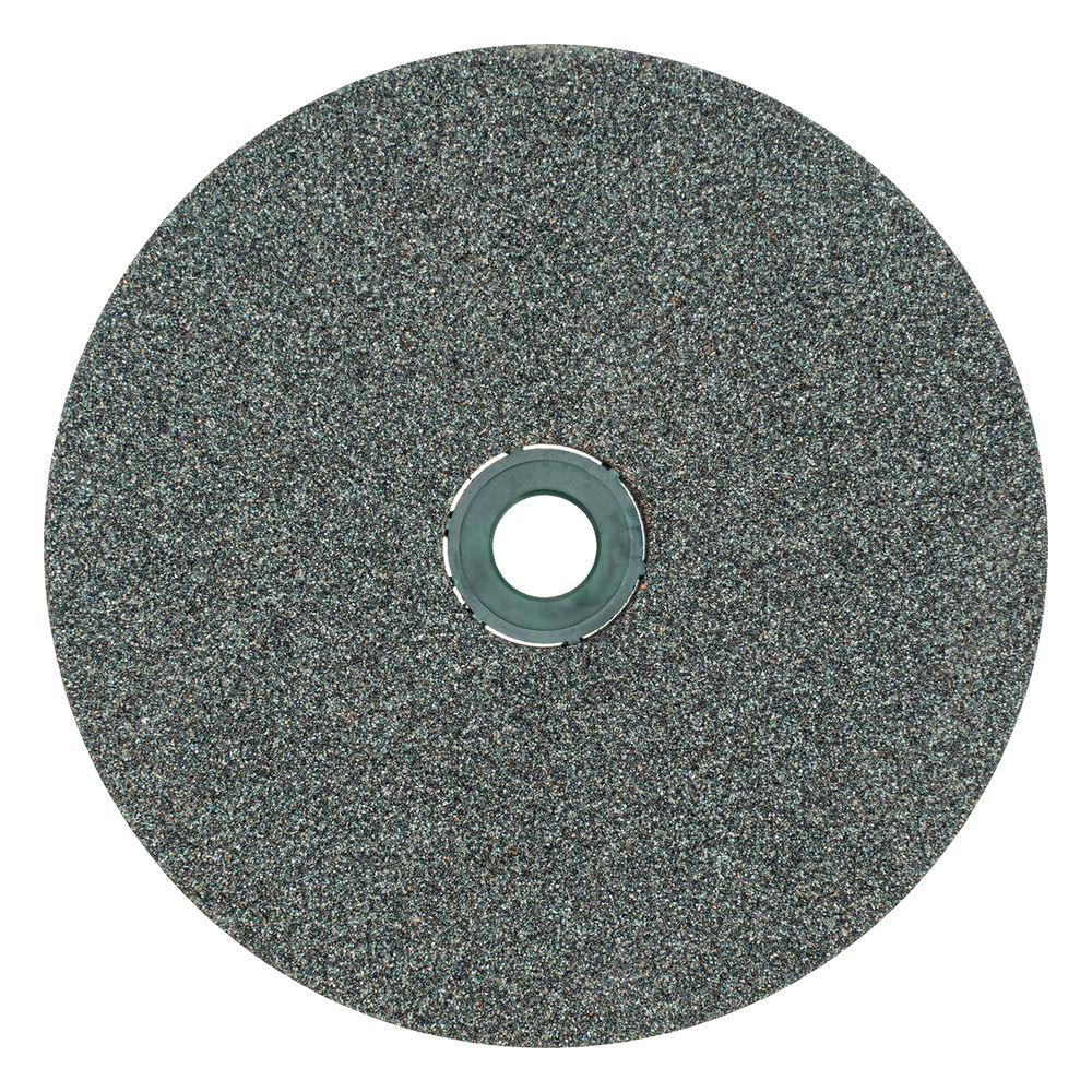 Круг шлифовальный, 125 х 16 х 12.7 мм, 63С, F60, (K, L) Луга (73474)