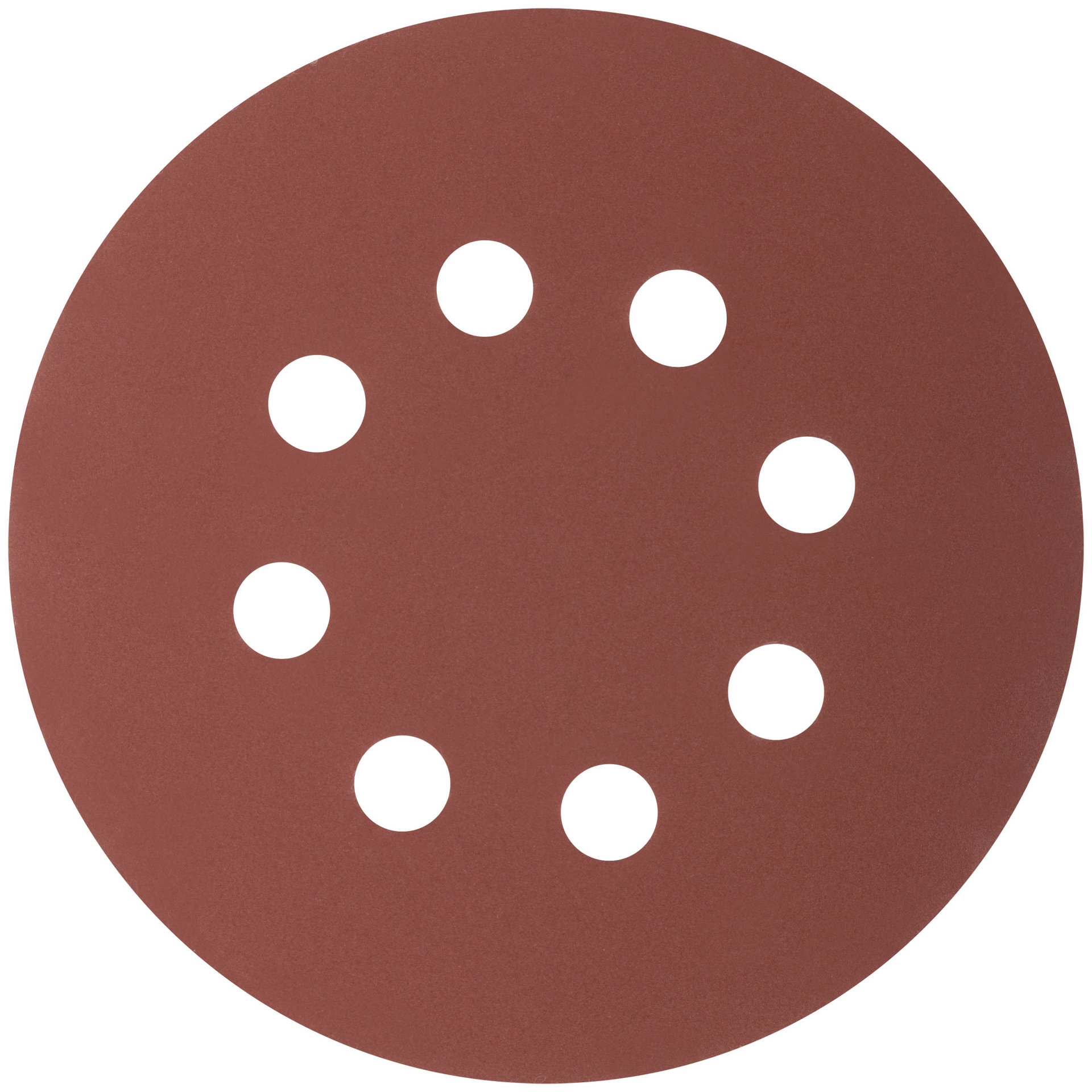 Круги абразивные шлифовальные перфорированные на ворсовой основе под липучку (Р320, 125 мм, 5шт.), CUTOP Profi (85-626)