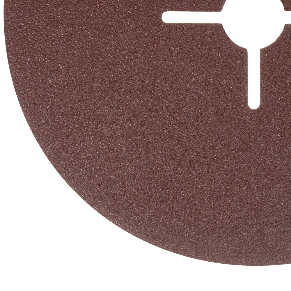 Круги фибровые 5 шт, Р 80, 180 х 22 mm Matrix (73922)