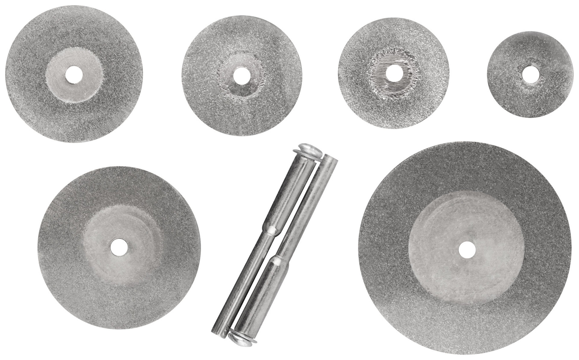 Круги отрезные мини с алмазным напылением 12 шт. (36489)