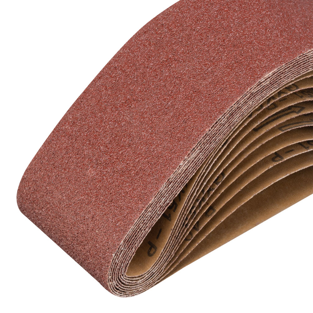 Лента абразивная бесконечная, P 40, 100 х 610 мм, 10 шт Matrix (74250)