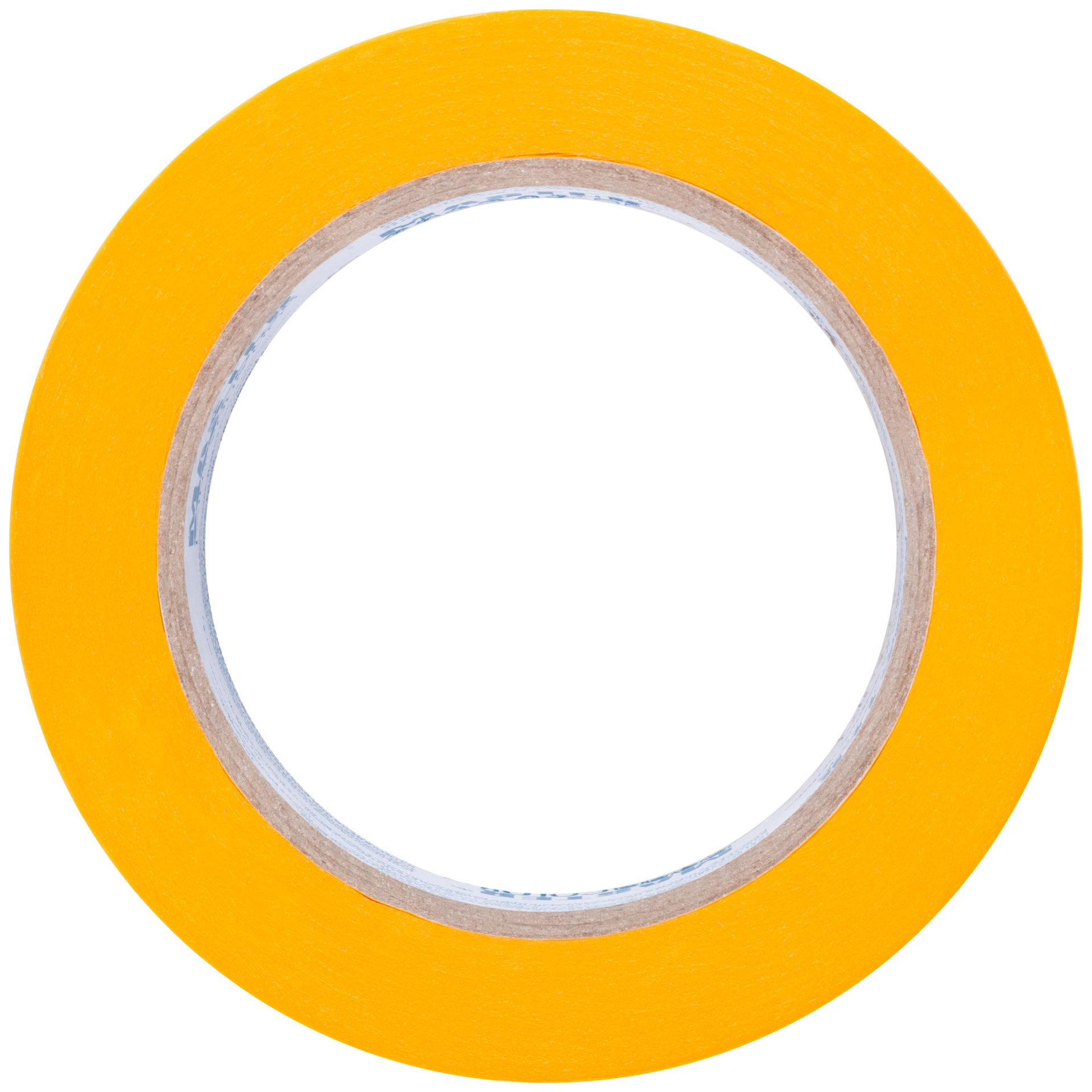 Лента малярная золотистая, рисовая бумага, термостойк. до 120°C, УФ-стойкость до 30 дней, 36 мм х 50 м (30-6126)