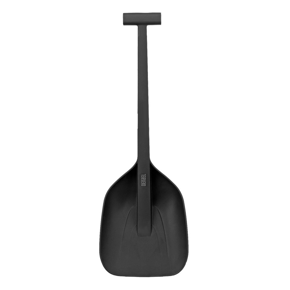 Лопата автомобильная, 230х290х690мм, сверхпрочный полиамид Denzel (61670)