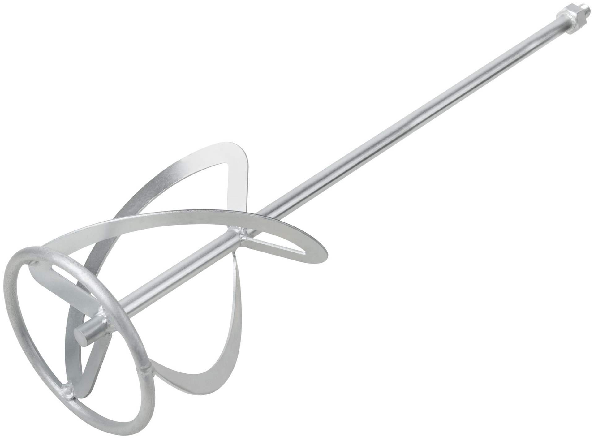 Миксер для тяжелых строительных смесей усиленный Профи, хвостовик М14, 140х590 мм (04282)