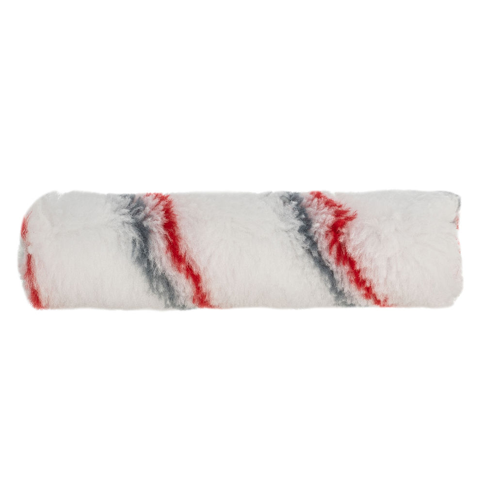 Мини-валик сменный ГРЕЙТЕКС, 150 мм, ворс 12 мм, D - 16 мм, D ручки - 6 мм, полиакрил MTX (80723)