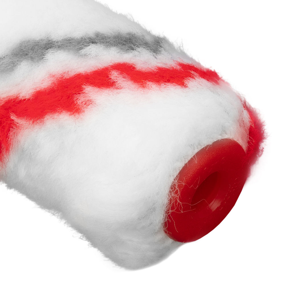 Мини-валик сменный НЕЙЛОН, 60мм, ворс 12мм, D 16мм, D ручки 6мм MTX (80603)