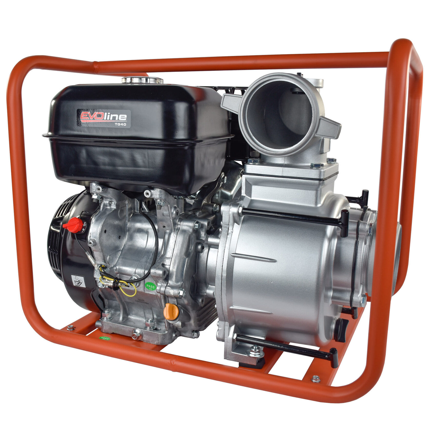Мотопомпа бензиновая EVOline TG 40 (произведено Zongshen)
