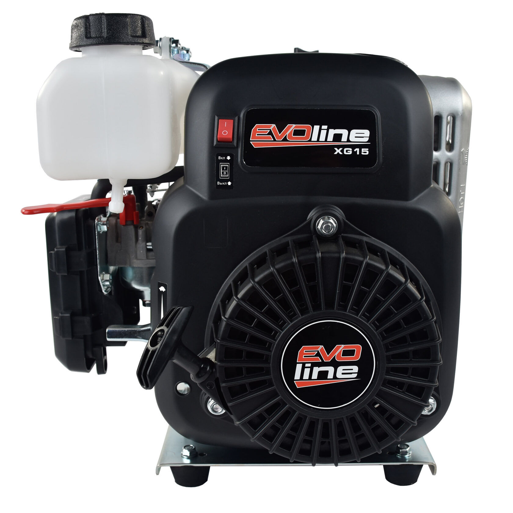 Мотопомпа бензиновая EVOline XG 15 (произведено Zongshen)