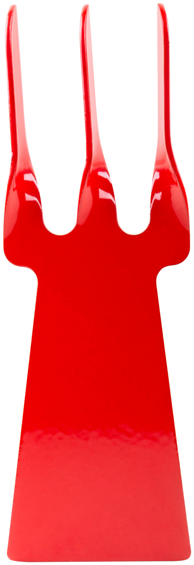 Мотыжка комбинированная цельнометаллическая 3 зуба, трапеция (76867)