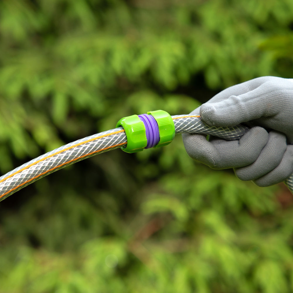 Муфта ремонтная для шланга, 1/2, пластмассовая Palisad (66435)